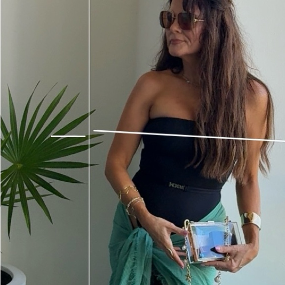 Monday Swimwear Black One Piece